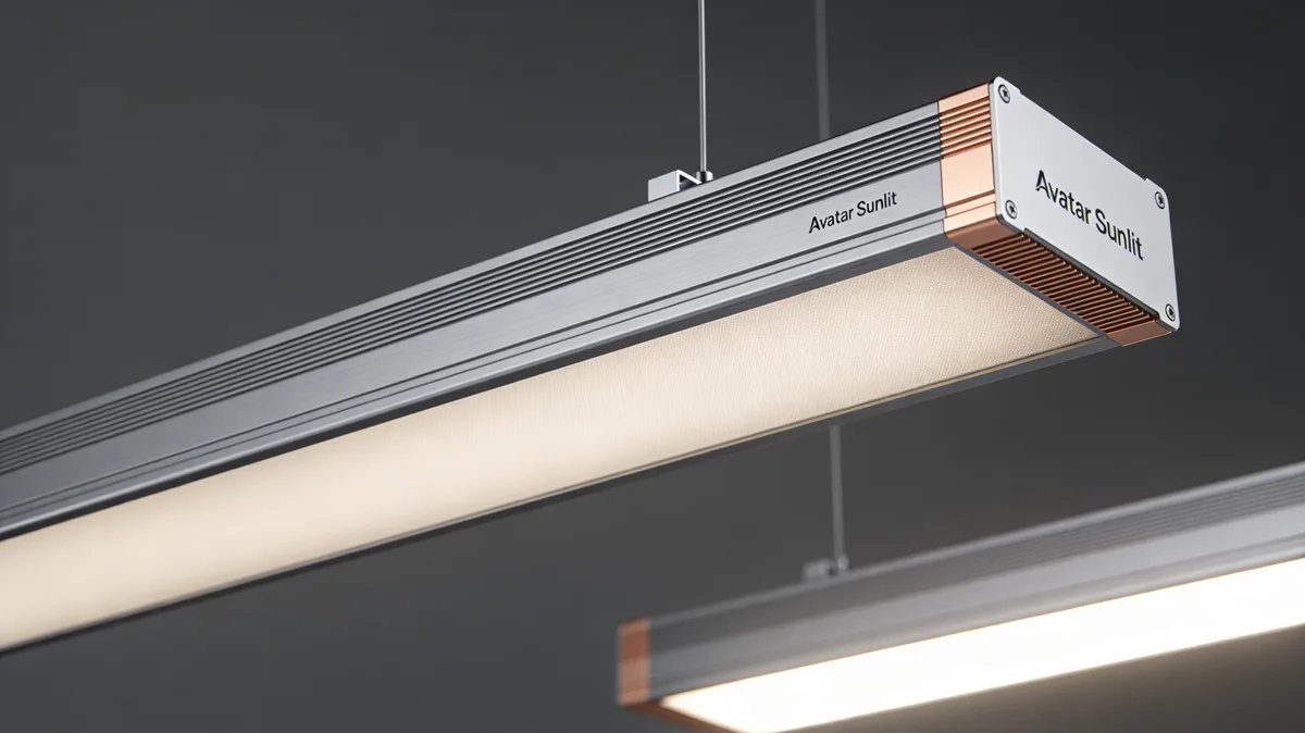 Подвесной светильник Bio Luminar Avatar Sunlit